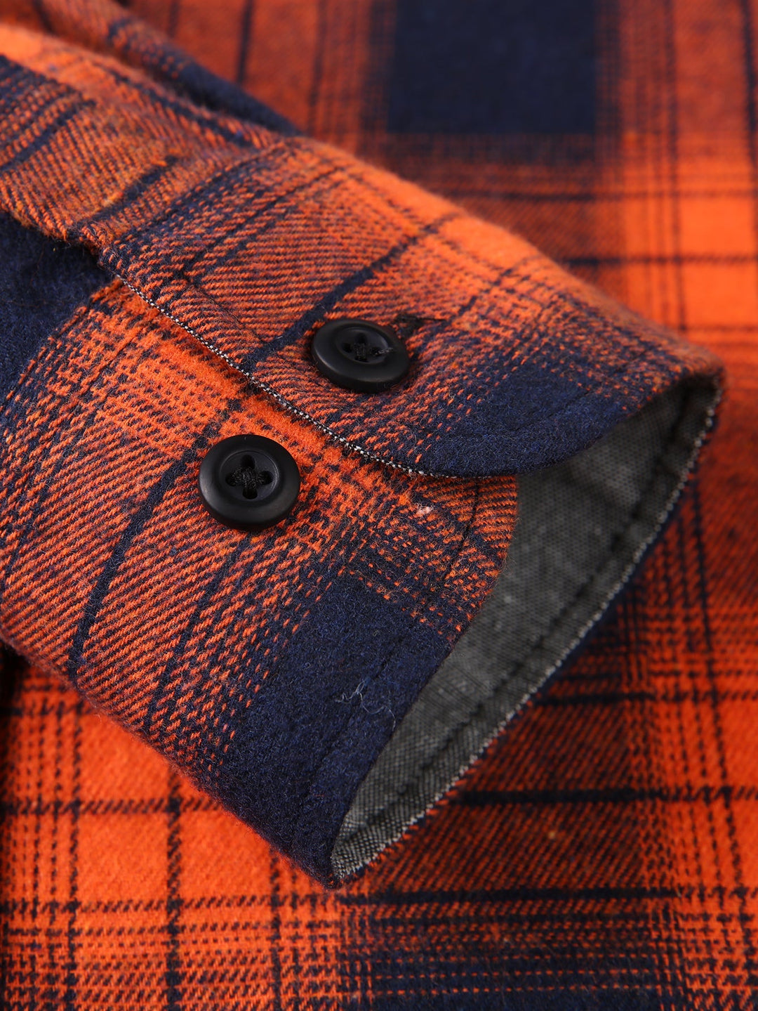 Flannel Plaid Button Up Shirt