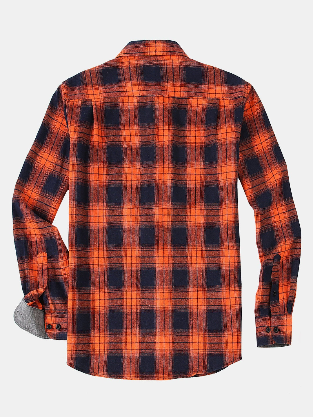 Flannel Plaid Button Up Shirt