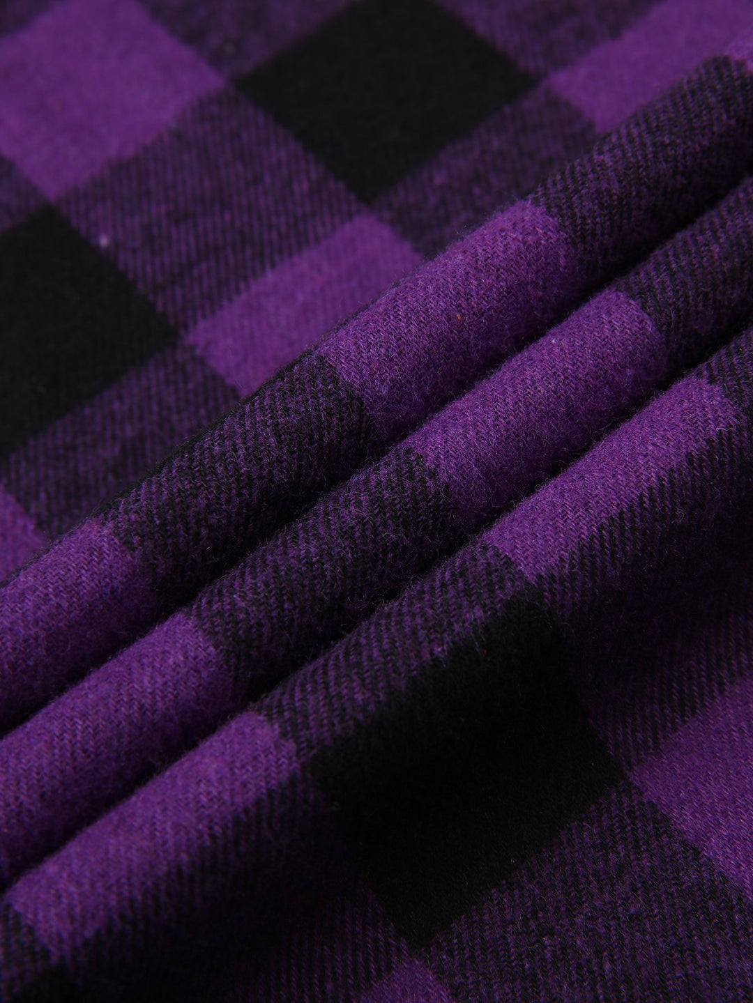 Flannel Plaid Button Up Shirt