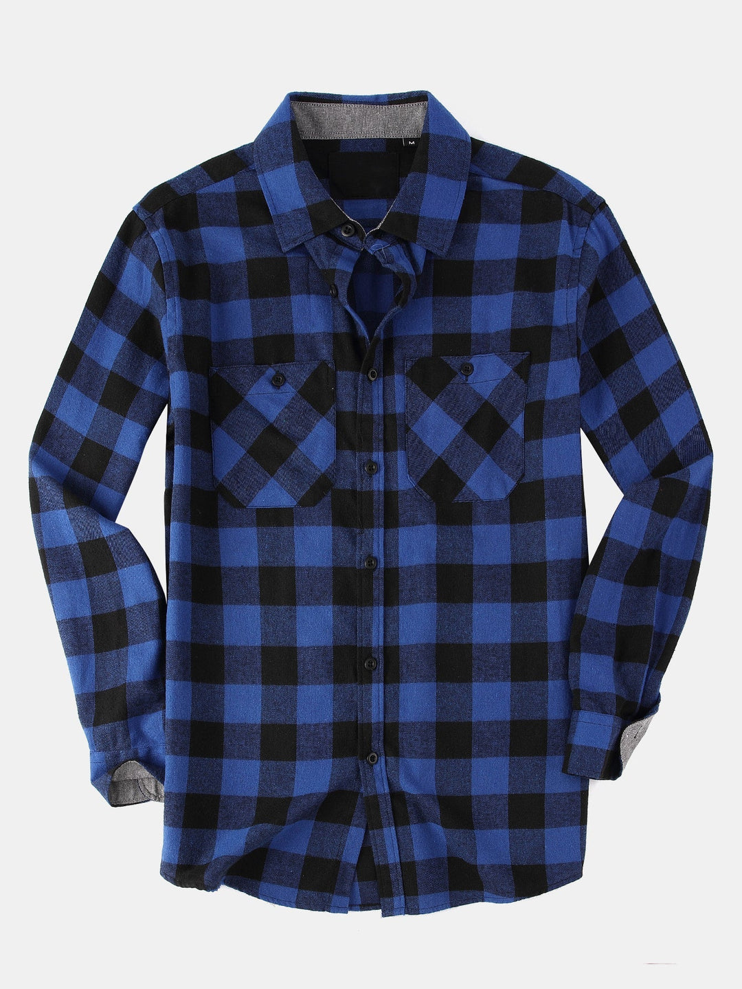 Flannel Plaid Button Up Shirt