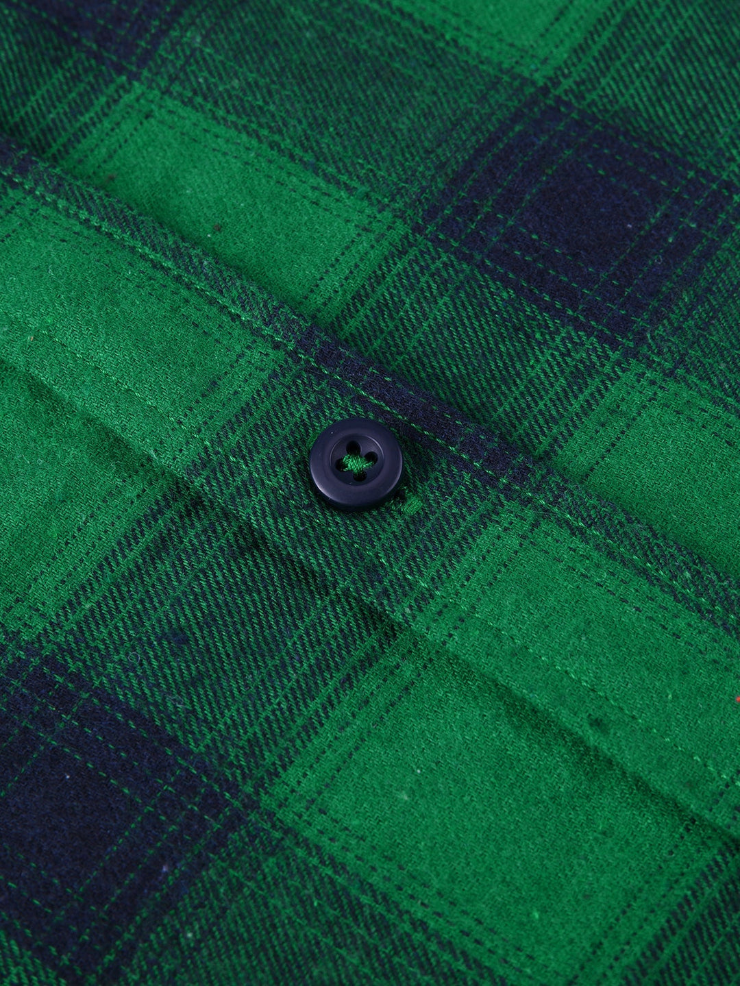 Flannel Plaid Button Up Shirt