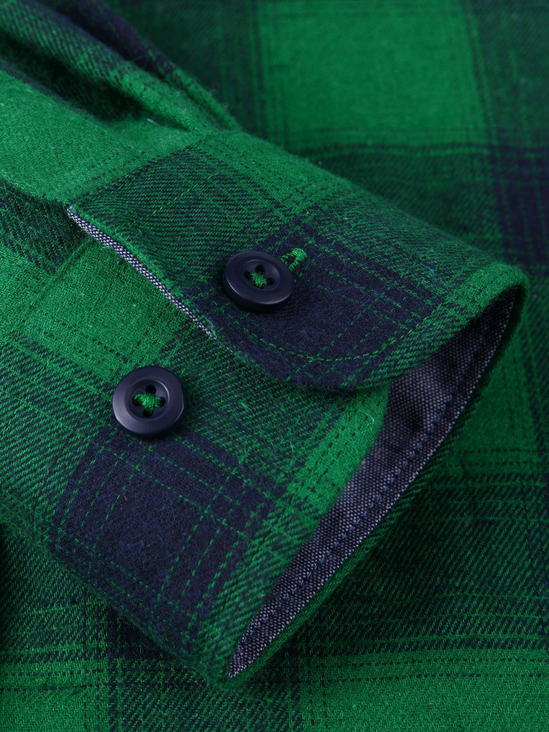 Flannel Plaid Button Up Shirt