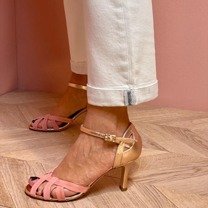 Velina | Elegant High-Heel Sandals