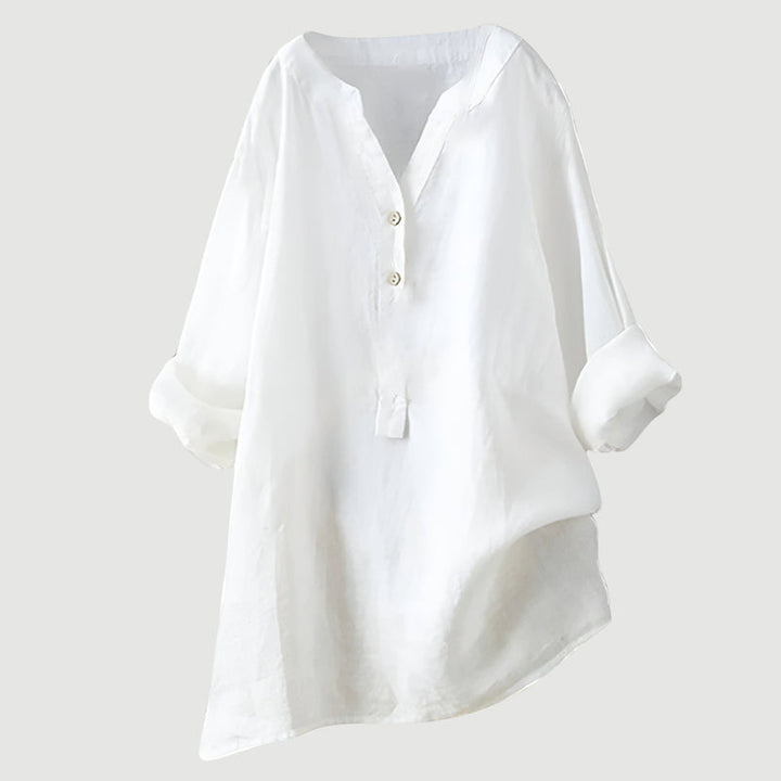 Zarina - Linen Blouse