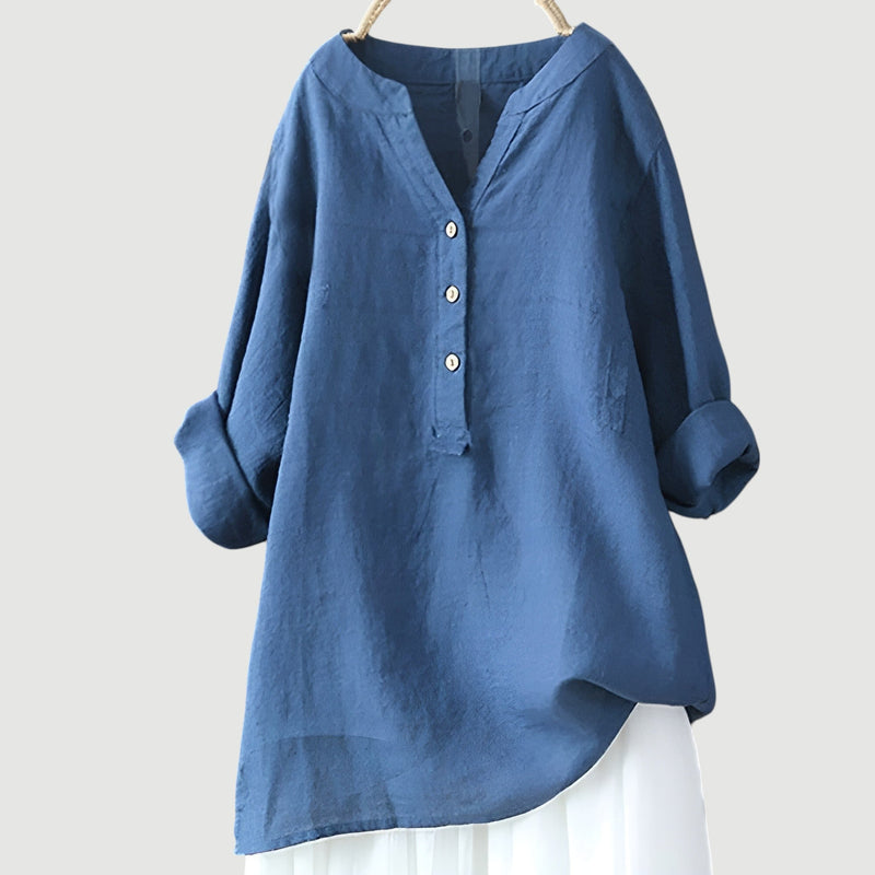 Zarina - Linen Blouse