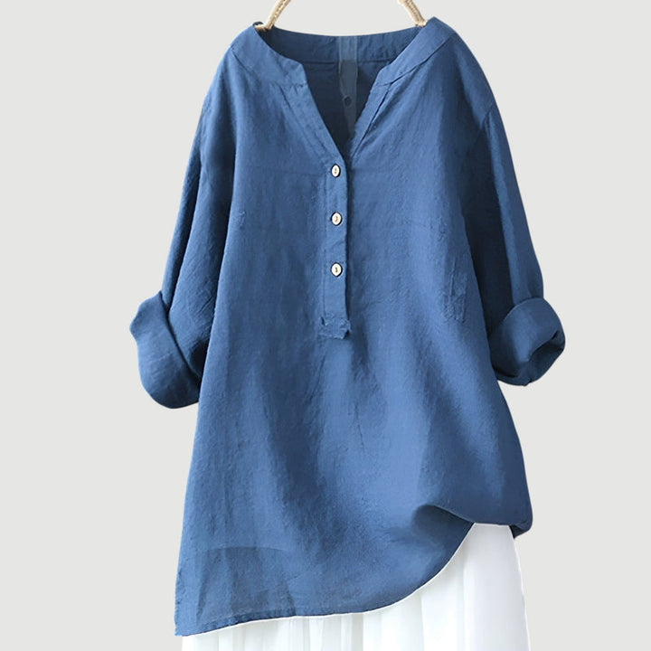 Zarina - Linen Blouse