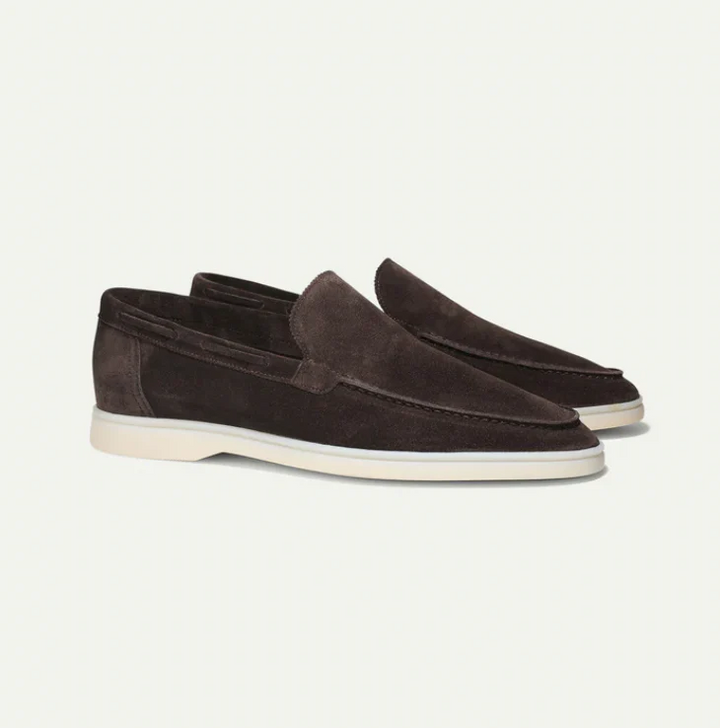 Dario | Classic Suede Loafers