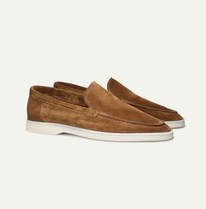Dario | Classic Suede Loafers
