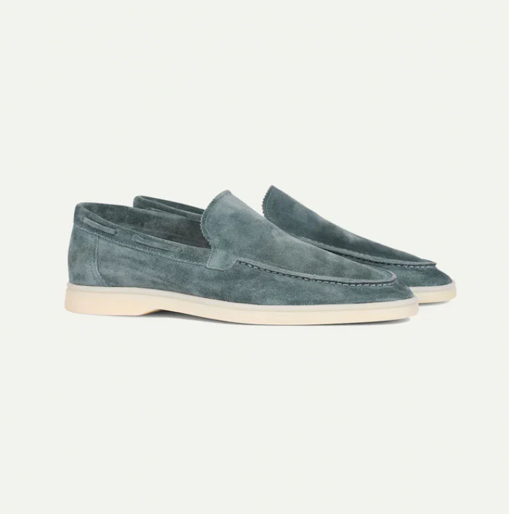 Dario | Classic Suede Loafers