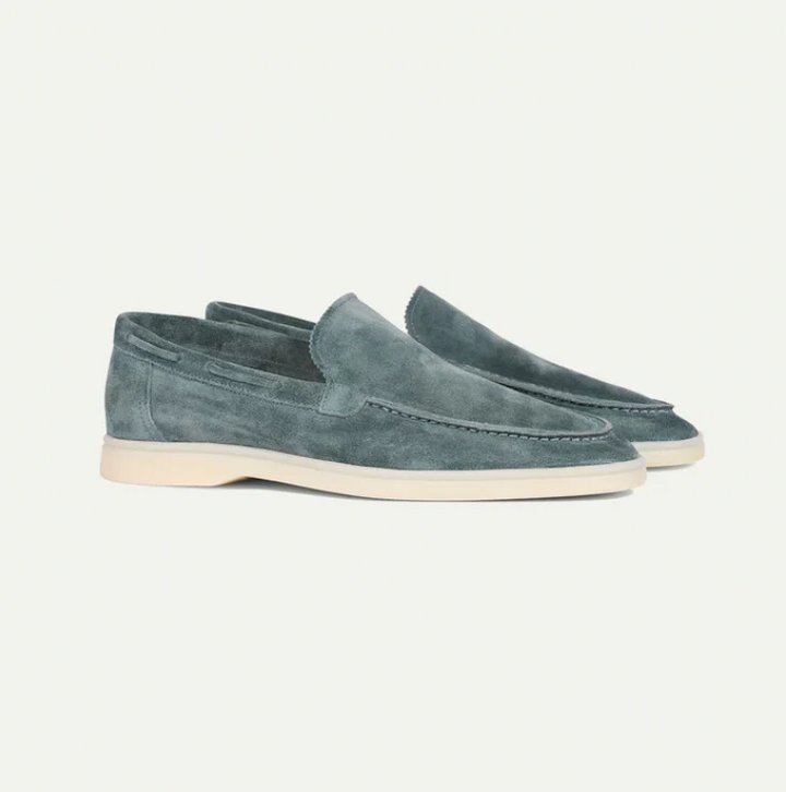 Dario | Classic Suede Loafers