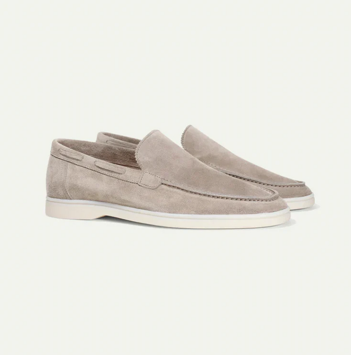Dario | Classic Suede Loafers