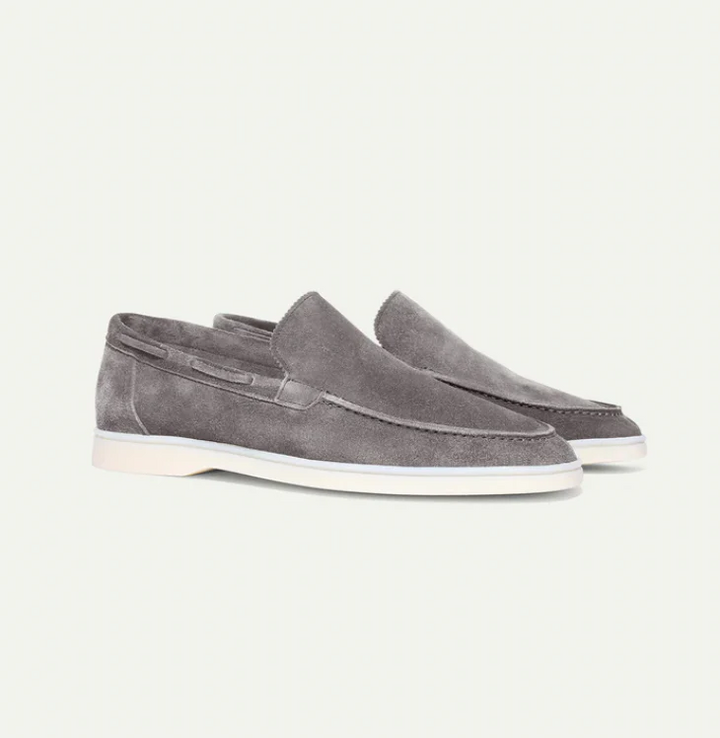 Dario | Classic Suede Loafers