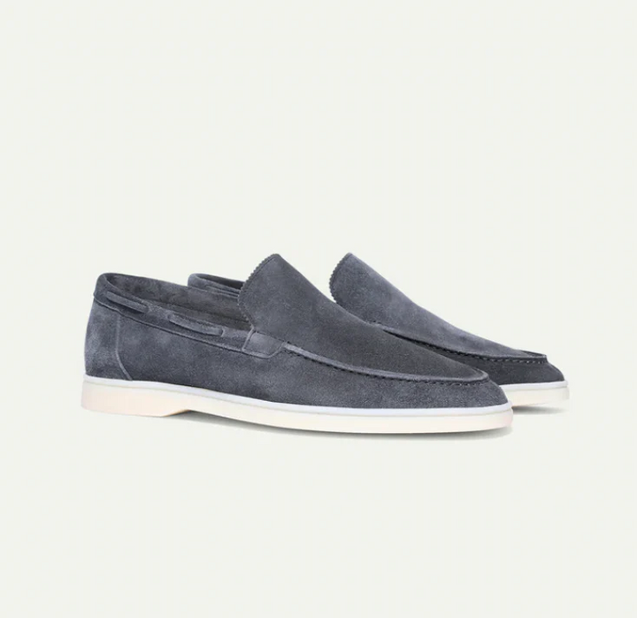 Dario | Classic Suede Loafers