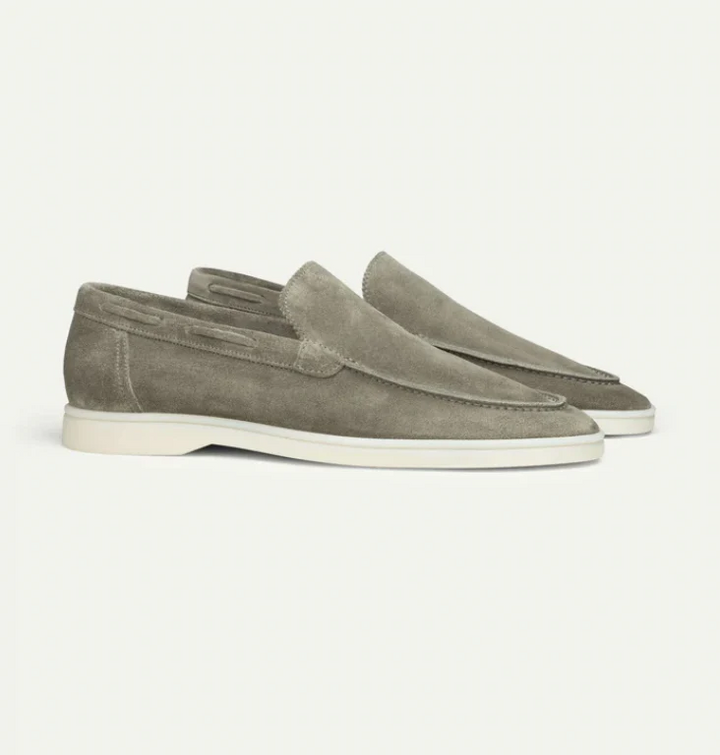 Dario | Classic Suede Loafers