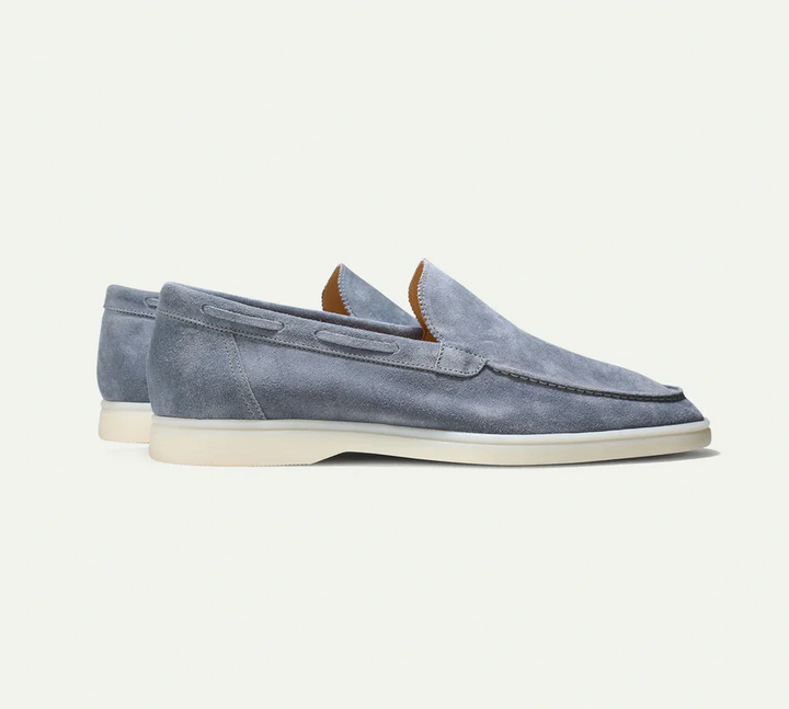Dario | Classic Suede Loafers