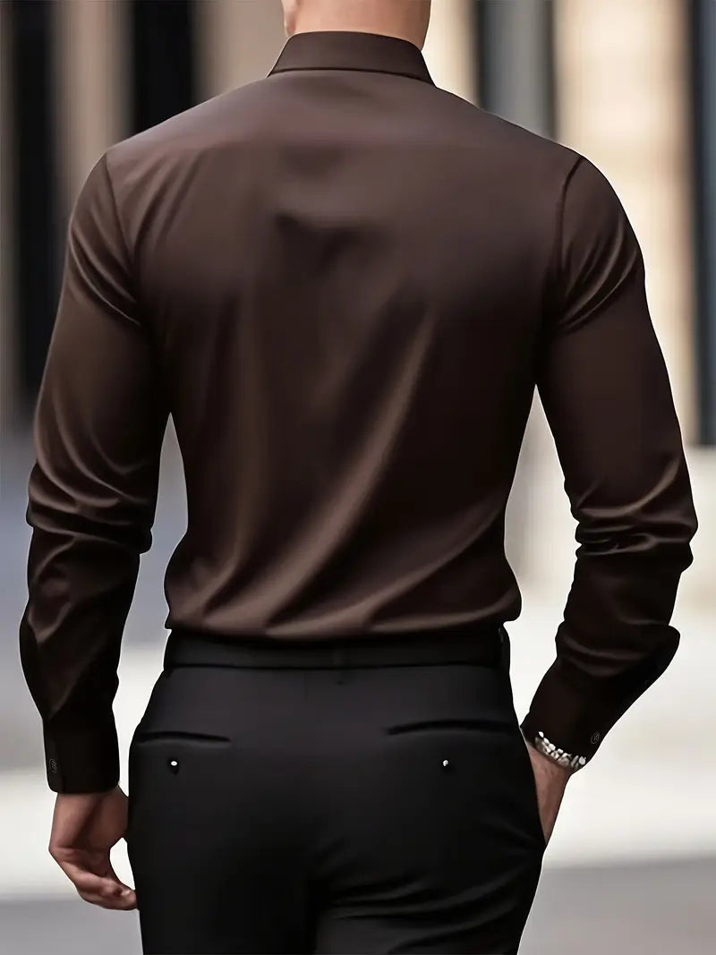 Heitor | Long-Sleeve Breathable Shirt
