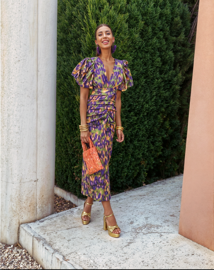 Élodie | Colorful Maxi Dress
