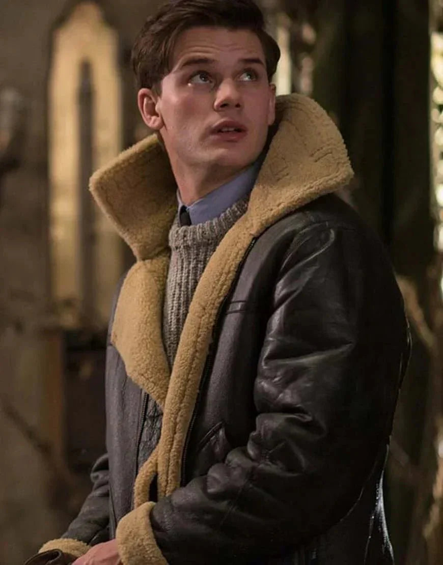 Arthur | Shearling-Lined Leather Jacket