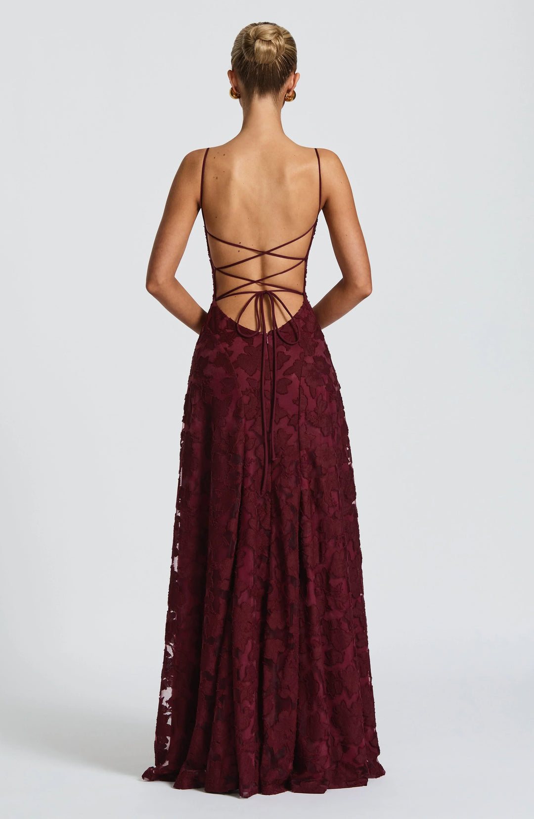 Clara Leon™ | Elegant Maxi Dress