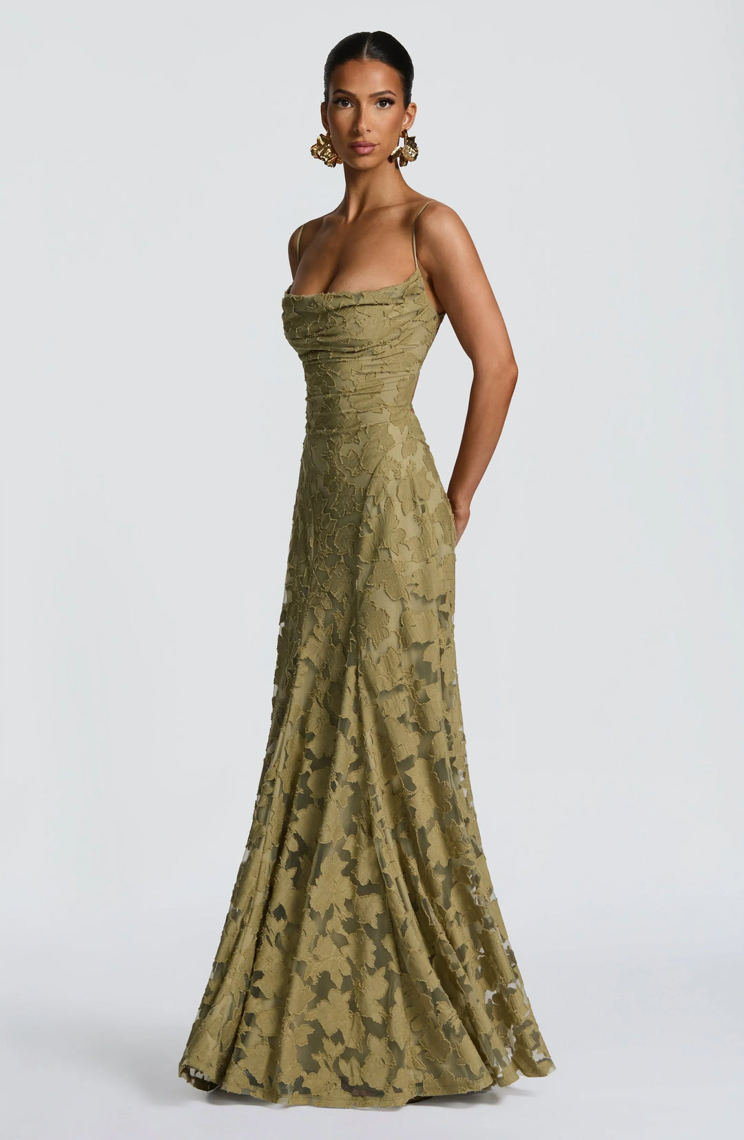 Clara Leon™ | Elegant Maxi Dress