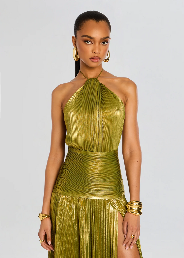 Eleonor | Flowing Designer Evening Dress