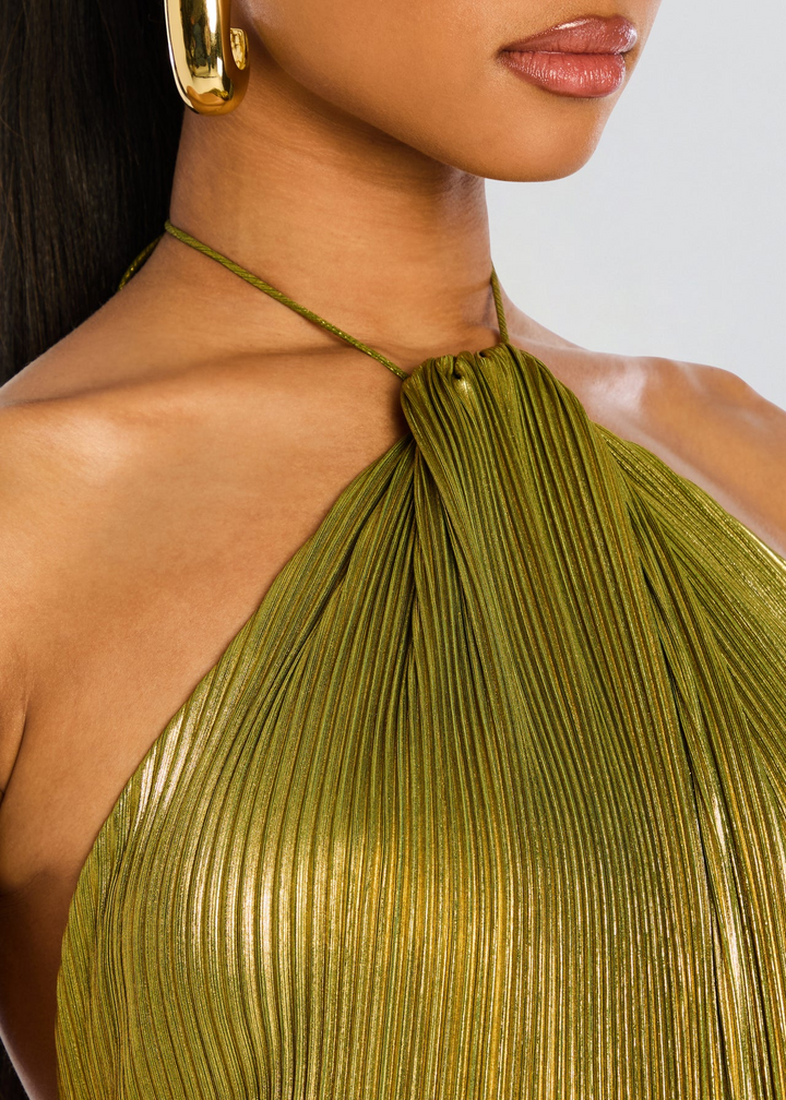 Eleonor | Flowing Designer Evening Dress