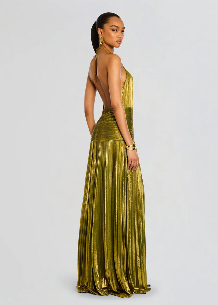 Eleonor | Flowing Designer Evening Dress