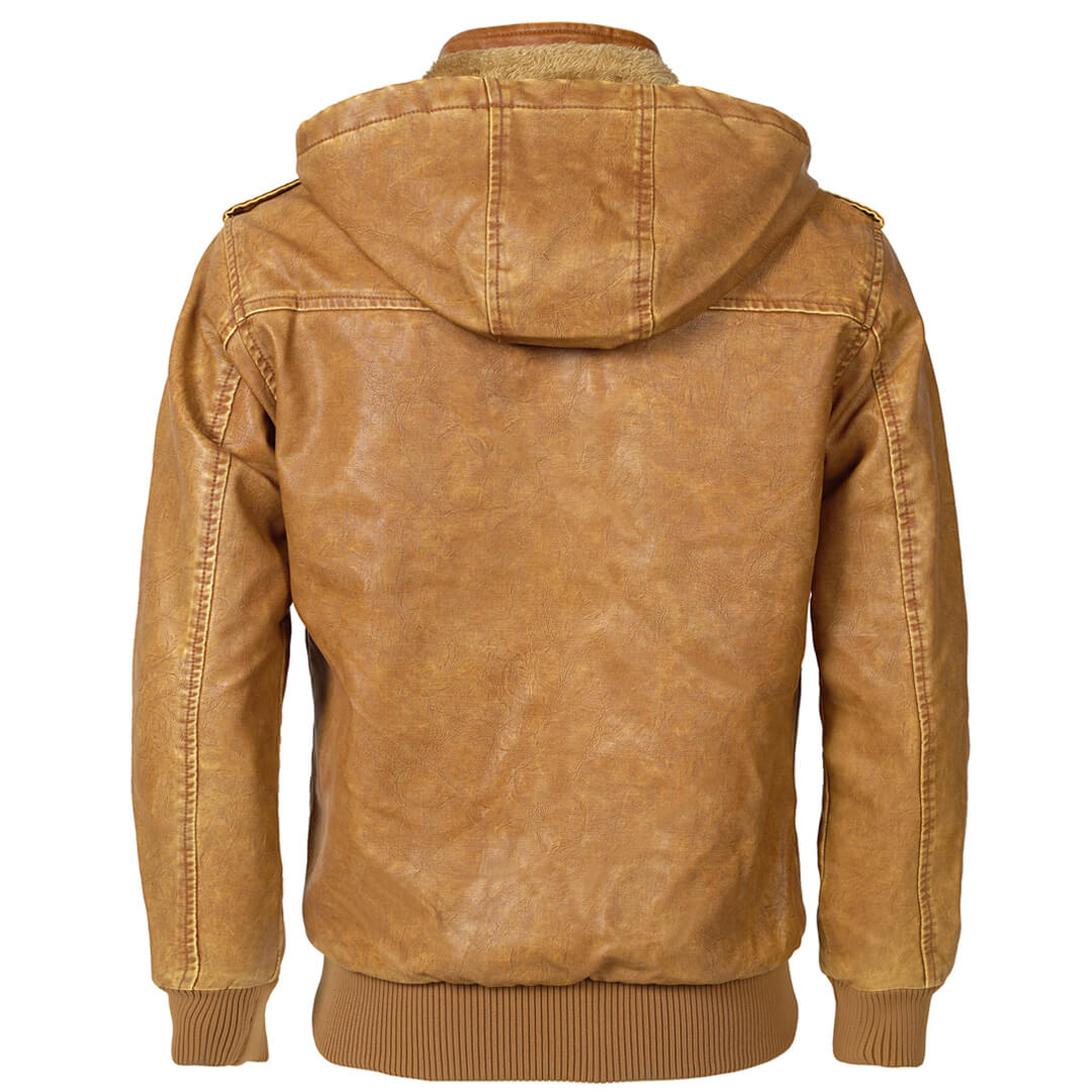 Bryce | Autumn Hooded Jacket