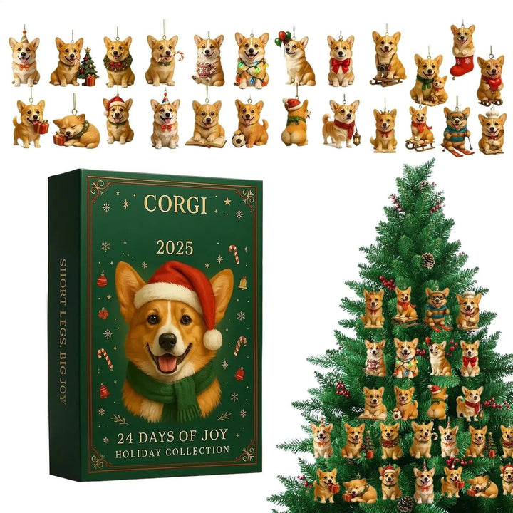 CorgiJoy – 24‑Day Corgi Advent Calendar for Kids