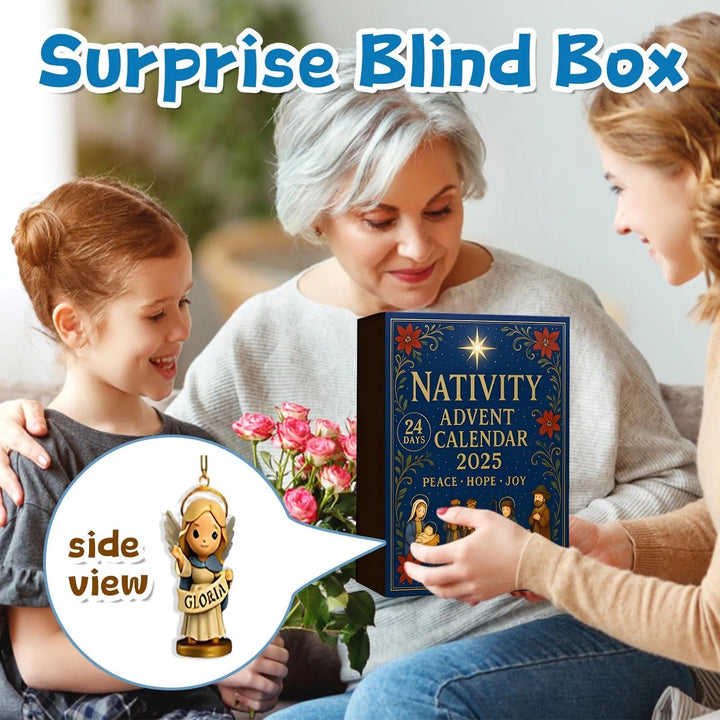 Adventus Lumen – Nativity 24-Day Advent Calendar