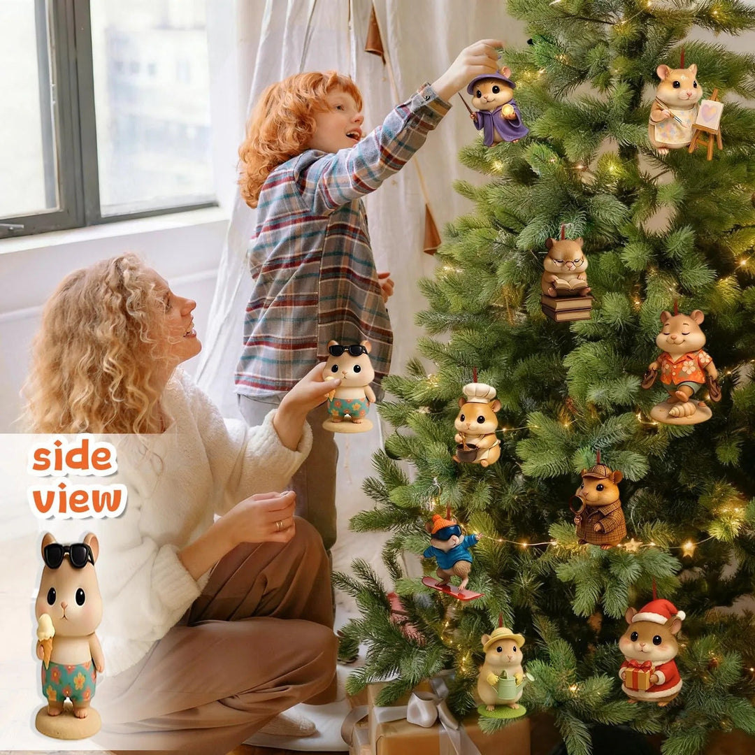HamsterHolidays – 24‑Day Hamster Advent Calendar for Kids