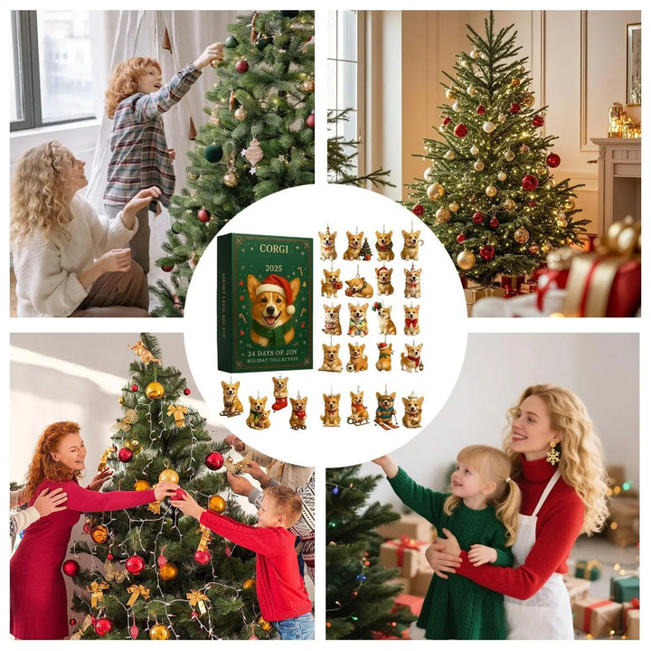 CorgiJoy – 24‑Day Corgi Advent Calendar for Kids