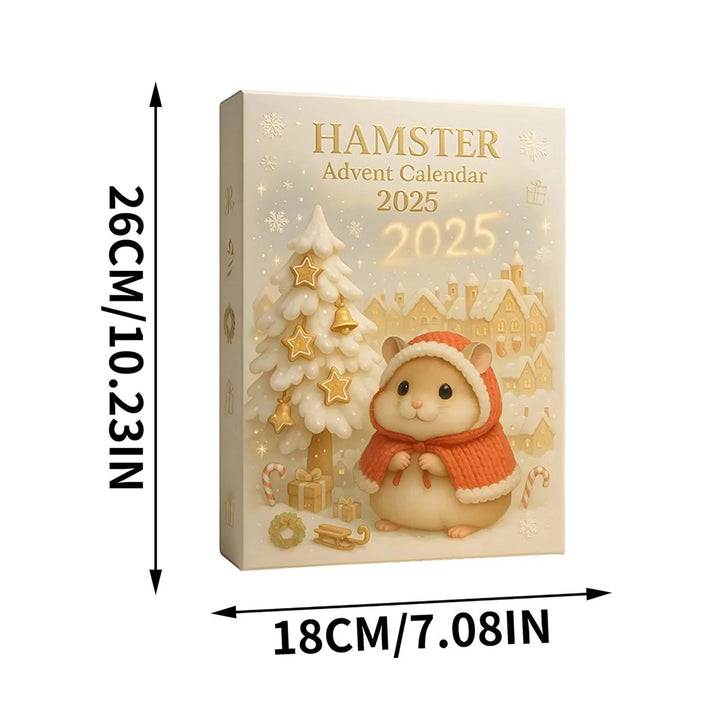 HamsterHolidays – 24‑Day Hamster Advent Calendar for Kids