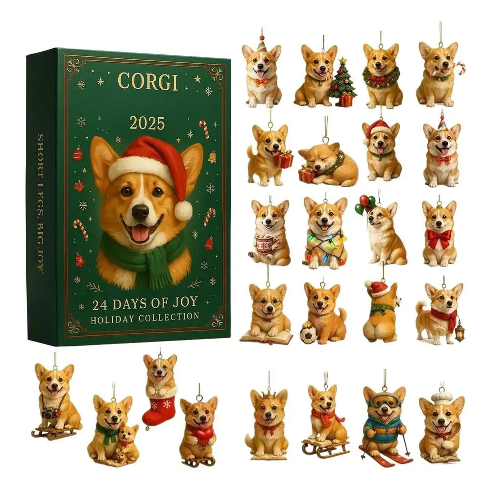 CorgiJoy – 24‑Day Corgi Advent Calendar for Kids