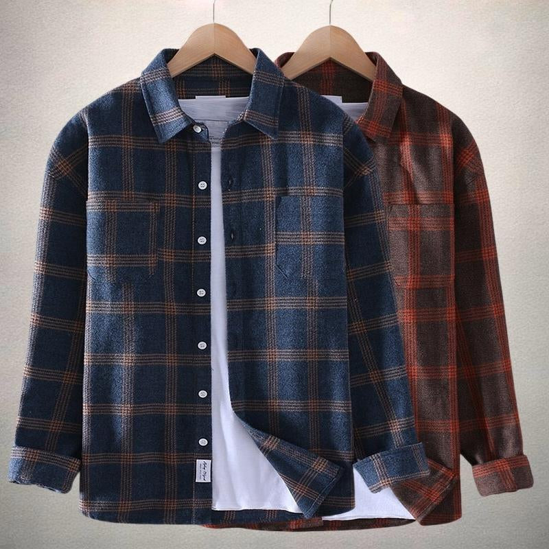 William | Stylish plaid shirt