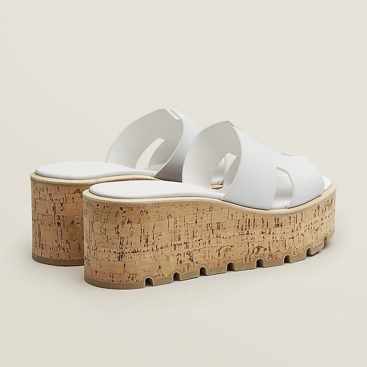 ÉLYSÉE | CÔTE D’AZUR Vegan Leather Sandals