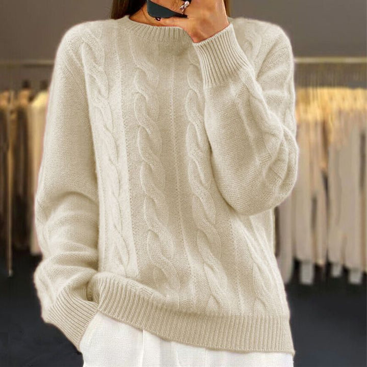 EMILY | WARM KNITTED SWEATER