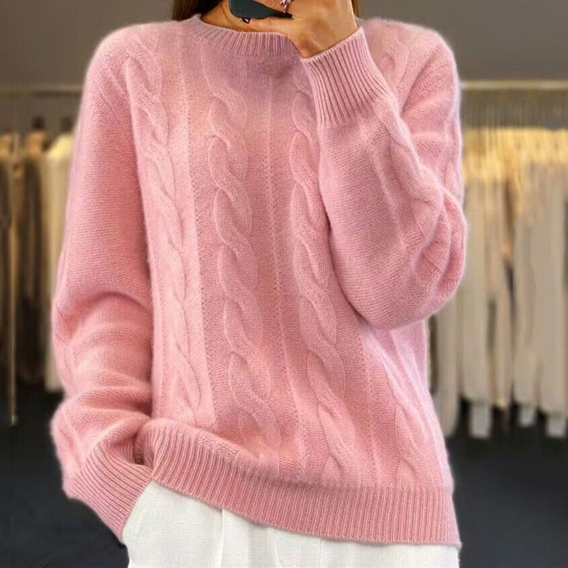 EMILY | WARM KNITTED SWEATER